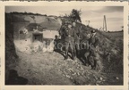 [Z.Pz.Abt.65.005] Foto, Panzer Abteilung 65, Tschechischer Bunker in Sudeten