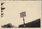 [Z.Pz.Abt.65.005] Foto, Panzer Abteilung 65, Zollstrasse zum Zollamt Waidhaus