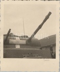 [Pz2][#371]{001}{a} Pz.Kpfw II Ausf.C, Pz.Abt.65,, postrzał w działo (A.Pz.Abt.65.005)