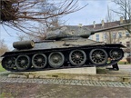 T-34-85 (f.[183][183],sn.tbc) Gliwice, ul.Powstańców Warszawy,, 2024r.(107){a}