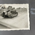[Z.Pi.Btl.(mot.).29.002]  Polen erbeuteter Panzer Tank Adamow Zelechow Original Foto 2.WK aw