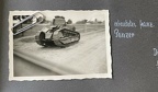 [Z.Pi.Btl.(mot.).29.002]  Polen erbeuteter Panzer Tank Adamow Zelechow Original Foto 2.WK aw