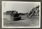 [Z.Pi.Btl.(mot.).29.002]  Polen Schlacht im Weichselbogen Lipsko Panzer Tank Original Foto 2.WK bw