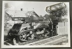 [Z.Pi.Btl.(mot.).29.002]  Polen Weichselübergang Solec Tank Panzer Technik Original Foto 2.WK bw