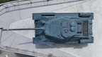 T-34-85 - widok z góry