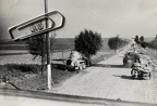 PSW [#364] Sd.Kfz.232 (6 Rad), Aufkl.Abt.(mot.).X, WH-xxxxx, okolice Łysa Góra, na boku drogi, przedem do drzewa