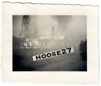[Z.Schütz.Rgt.02.002] Foto 2.PD SR2 (06) Vormarsch Brand Häuser bei Nowy Sącz 6.9.1939 2.WK