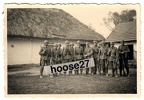 [Z.Schütz.Rgt.02.002] Foto 2.PD SR2 (07) Sturmtrupp Dorf Kampfraum Nowy Sącz Tarnów 7.9.1939 2.WK
