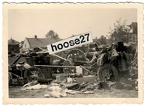[Z.Schütz.Rgt.02.002] Foto 2.PD SR2 (07) Dorf polnisches Gerät Nowy Sącz Tarnów 7.9.1939 2.WK