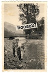 [Z.Schütz.Rgt.02.002] Foto 2.PD SR2 (00) Morgentoilette Oravica Slowakei August 1939 2.WK