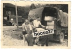 [Z.Schütz.Rgt.02.002] Foto 2.PD SR2 (00) LKW Empfang Proviant Oravica Slowakei August 1939 2.WK