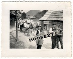 [Z.Schütz.Rgt.02.002] Foto 2.PD SR2 (00) Hochzeit Quartier bei Trstená Slowakei Aug. 1939 2.WK b