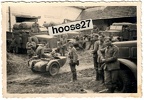 [Z.Schütz.Rgt.02.002] Foto 2.PD SR2 (00) KFZ Vorabend Angriff Polen Trstená August 1939 2.WK