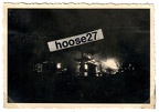 [Z.Schütz.Rgt.02.002] Foto 2.PD SR2 (02) Vormarsch Nacht brennendes Jordanów 02.09. 1939