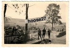 [Z.Schütz.Rgt.02.002] Foto 2.PD SR2 (02) Vormarsch Ruinen Ort bei Jablonka 02.09. 1939 2.WK b