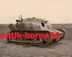 [Z.X0143] Inf.Rgt. 32 Polen 1939 polnische Tankette Beute Panzer Tank #115 b
