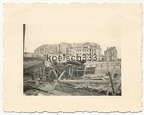 [Z.Art.Rgt.103.001] Foto Kasernen Ruinen in Polen 1939 Wehrmacht Zerstörungen Polenfeldzug