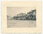 [Z.Art.Rgt.103.001] Foto Ruinen in einer vernichteten Ortschaft in Polen 1939 Wehrmacht Polenfeldzug 2