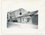 [Z.Art.Rgt.103.001] Foto Zivilisten vor einem zerschossenen Haus in Polen 1939 Polenfeldzug