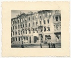 [Z.Art.Rgt.103.001] Foto ausgebrannte Ruinen in Warschau Polen 1939 Wehrmacht Polenfeldzug ...