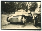[Z.Geb.Div.03.003] 39 zerstörte Panzer I Tank in Polen 1939