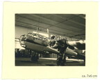 [Z.Arm.San.Pk.002] Orig.Foto Dornier Do 17 Flugzeug Bomber an Flugplatz KRAKAU Rakowice Polen 1939 b
