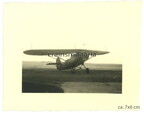 [Z.Arm.San.Pk.002] Orig.Foto Heinkel He 46 Flugzeug an Flugplatz KRAKAU Rakowice Polen 1939 b