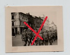 [Z.Inf.Div.04.001] f21-Polen 1939 September Lublin Soldaten Einmarsch Stadt Häuser aw