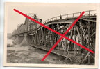 [Z.Inf.Div.04.001] f44-Polen 1939 Puławy Brücke Vormarsch Soldaten Kämpfer Zerstörung